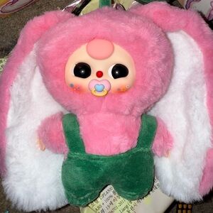 Baby Three BB3 Where’s Spring? - Confirmed Pink Bunny w/ Pacifier